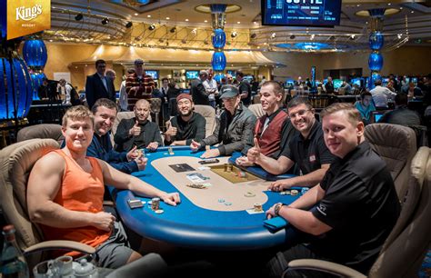 kings casino europe poker